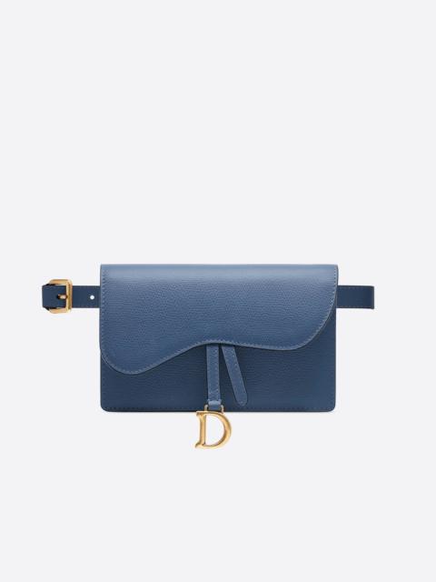 Dior Saddle Belt Pouch