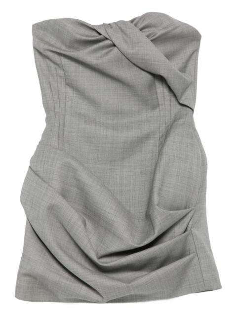 MAGDA BUTRYM twisted draped dress