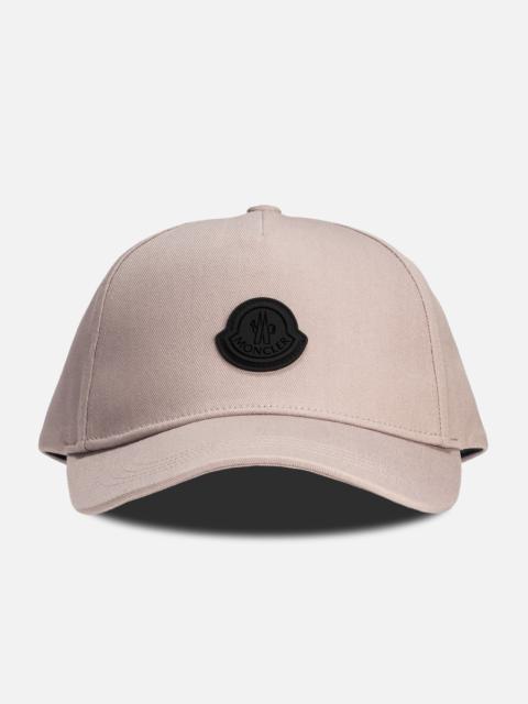 Moncler GABARDINE BASEBALL CAP