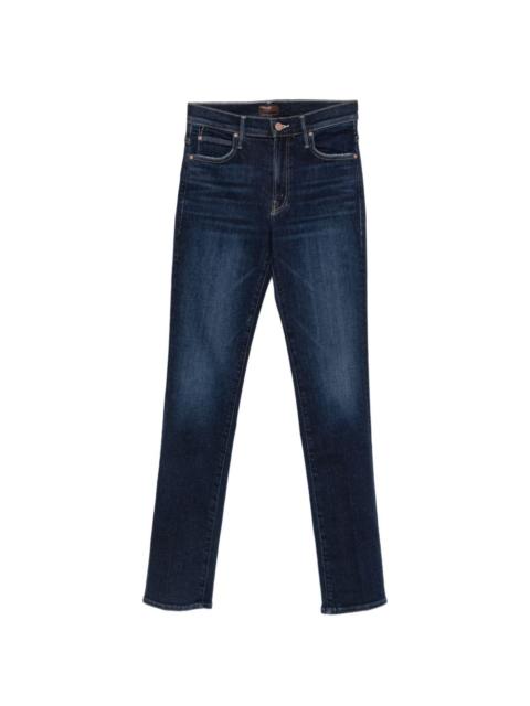 MOTHER The Rascal Skimp straight-leg jeans