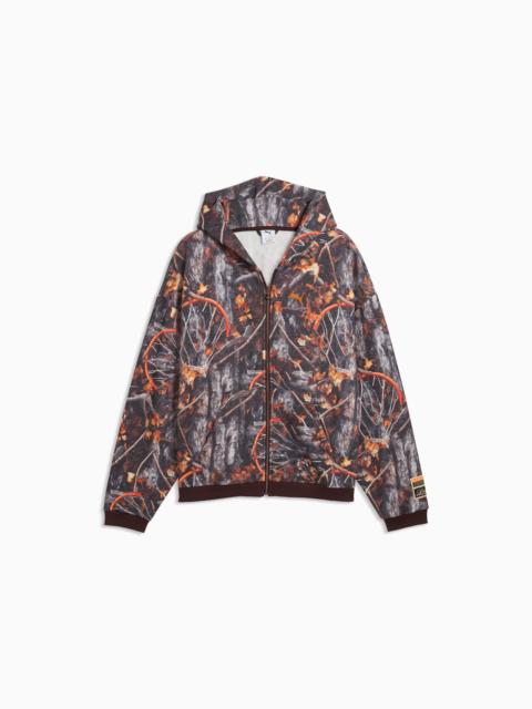 PUMA Dylan Wildcat Men's Zip-Up Basketball Hoodie