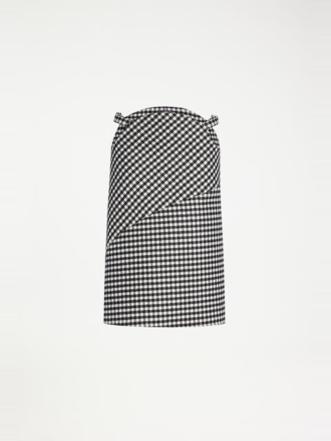 Jean Paul Gaultier THE CHECK SKIRT