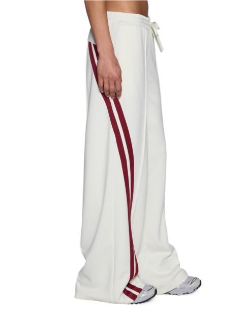 Ksubi ORIGIN TRACKPANT OFF WHITE BURGUNDY