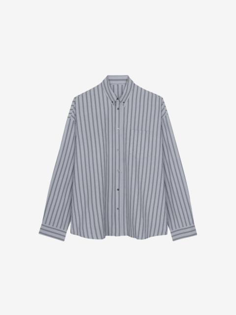 The Frankie Shop Drimna Shirt - Grey Stripe