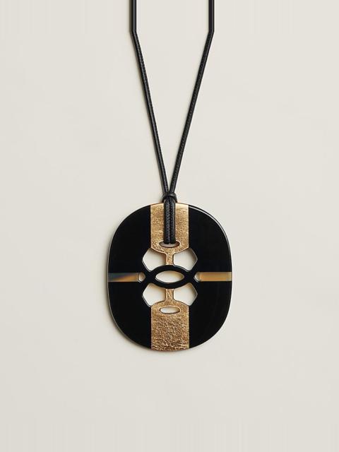 Hermès Casaque pendant, small model