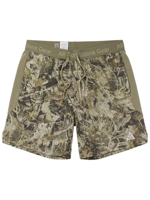 Nike ACG Nike ACG | 6" Brief-Lined Trail Running Shorts 'Sequoia / Light Army / Summit White'