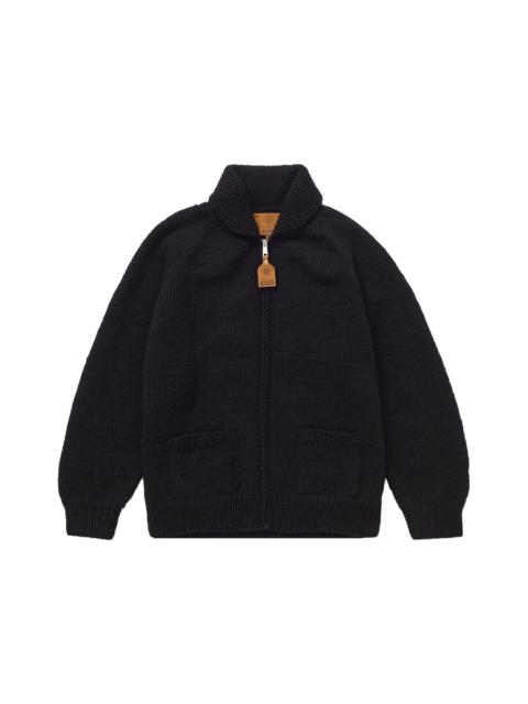 Supreme Supreme Box Logo Cowichan Sweater Black