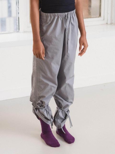 BASERANGE Pictorial Pants - Organic Cotton Poplin