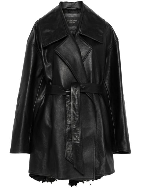 BALENCIAGA Leather Jacket