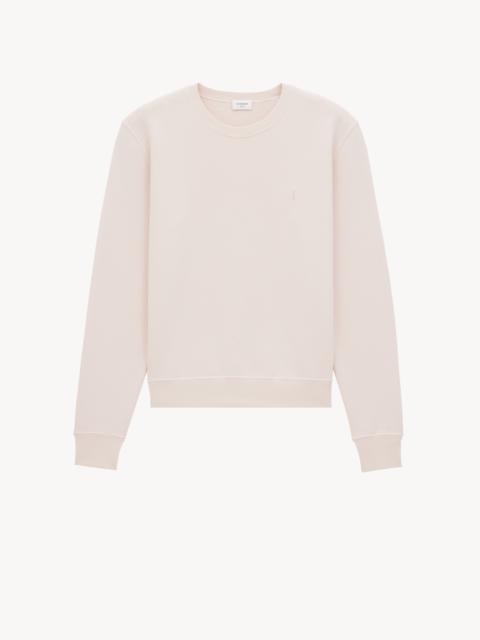 SAINT LAURENT CASSANDRE SWEATSHIRT