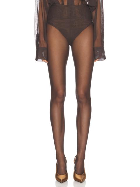NORMA KAMALI Footie Legging