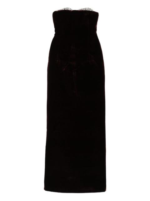 THE NEW ARRIVALS ILKYAZ OZEL Noelie maxi dress