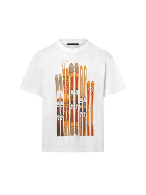 Louis Vuitton Printed Cotton T-Shirt