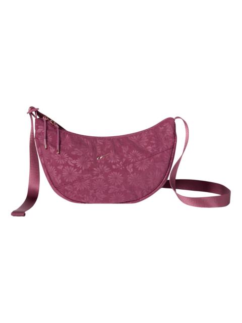 Nike Nike Aura Floral Crescent 4L Crossbody Bag 'Pink Smoke ROSE GOLD BRL' IQ1268-654