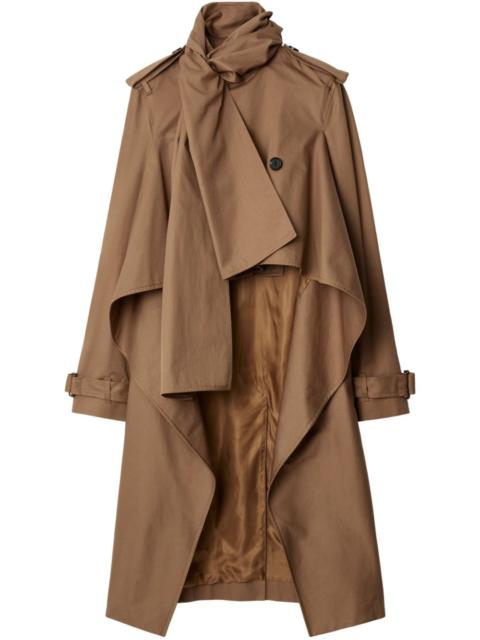Burberry Long Scarf trench coat