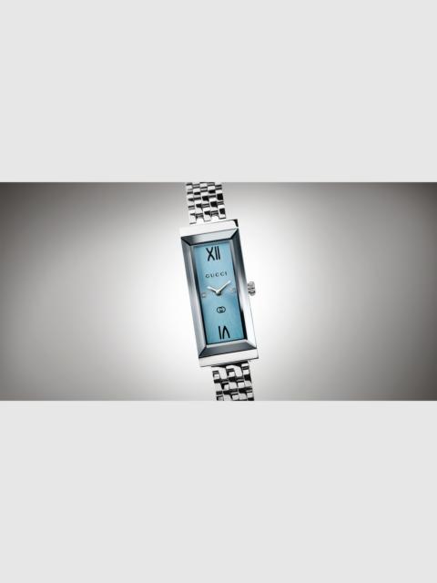 GUCCI G-Frame watch, 14x34mm