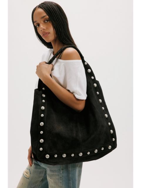 FREE PEOPLE See You Soon Studded Tote