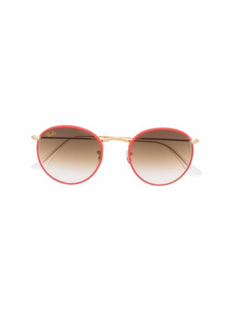 Ray-Ban round-frame sunglasses