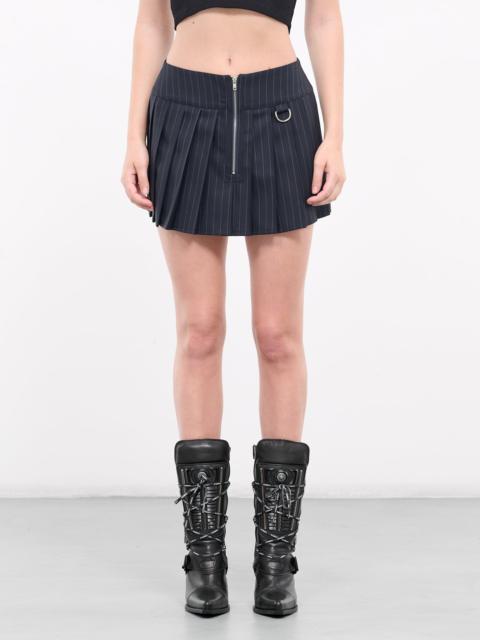 VETEMENTS School Girl Mini Skirt