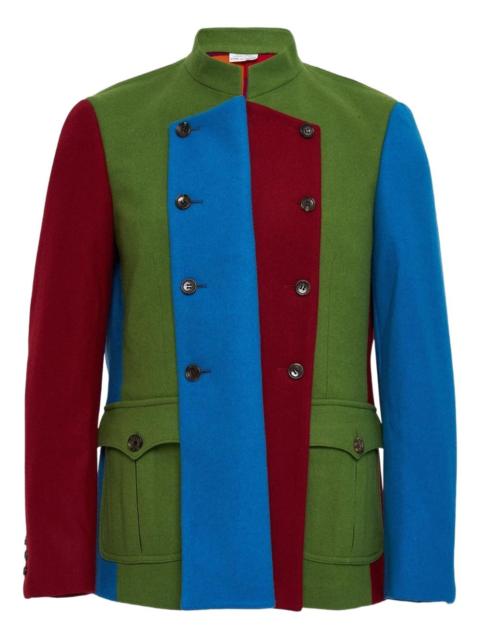 Comme des Garçons Homme Plus colourblock jacket