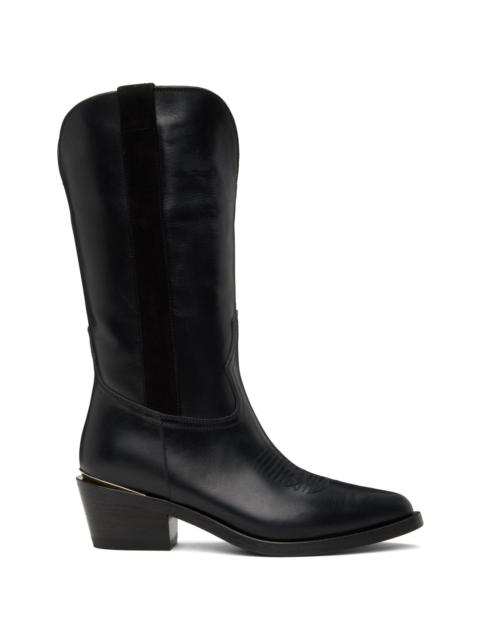 PARTLOW Black Jordanna Boots