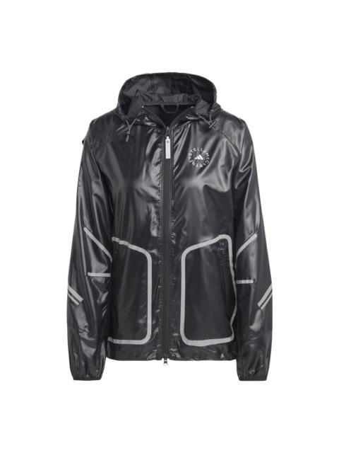(WMNS) adidas by Stella McCartney TruePace Running Jacket 'Black' IC9717