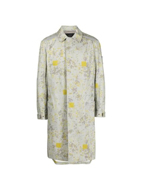 A-COLD-WALL* pixel-print overcoat