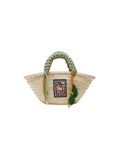 ALÉMAIS Macrame Mini Basket