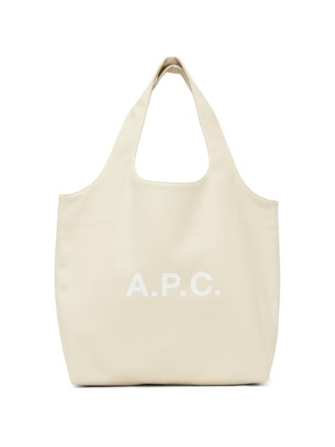 A.P.C. Off-White Ninon Tote