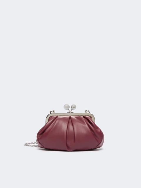 WEEKEND Max Mara PRATI Small sheepskin Pasticcino Bag - RUBY