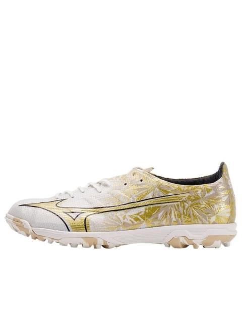 Mizuno Alpha Elite AS TF 'White Gold' P1GD246250