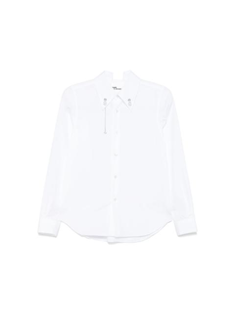 Noir Kei Ninomiya bead-embellished shirt