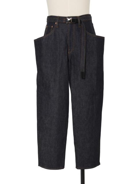 sacai Denim Pants