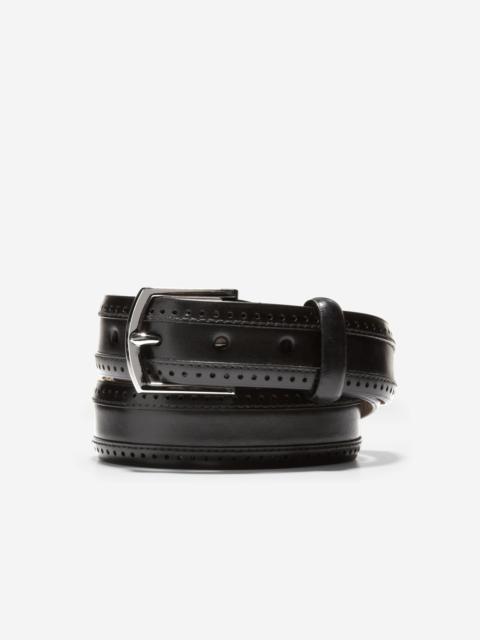 COLE HAAN Dawson 32MM Perforated Belt