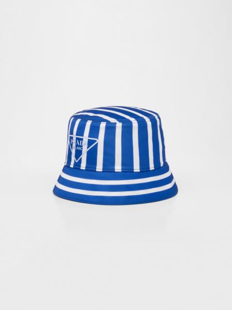 Prada Printed Re-Nylon bucket hat