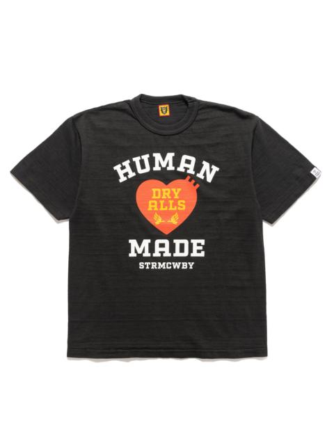 Human Made T-SHIRT #08 BLACK