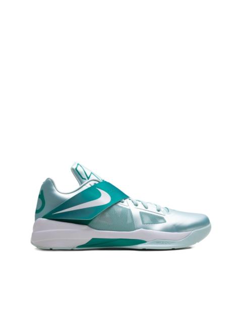 KD 4 Easter "Mint Candy/White/New Green" sneakers