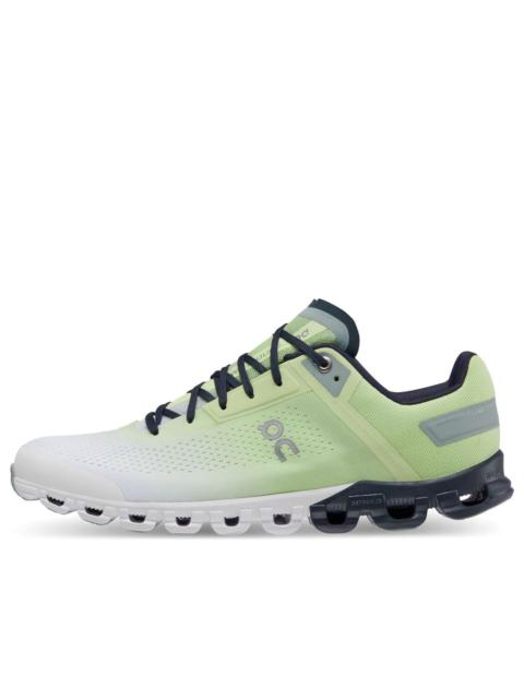 On On Running Cloudflow 3.0 Meadow Green White