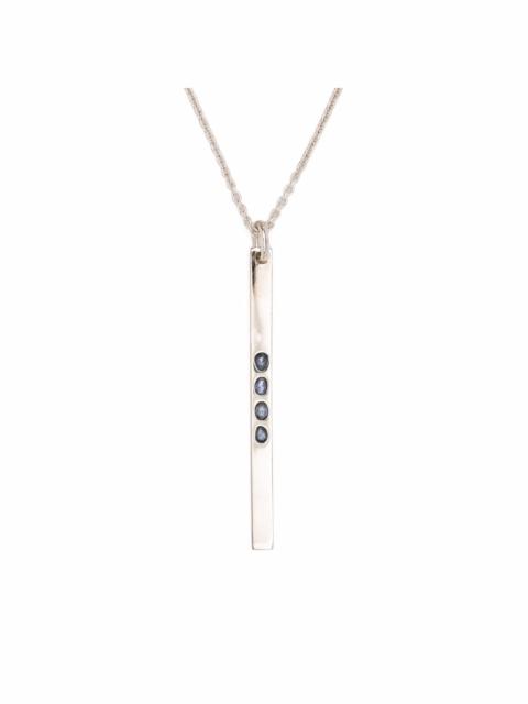 Parts of Four Plate pendant necklace