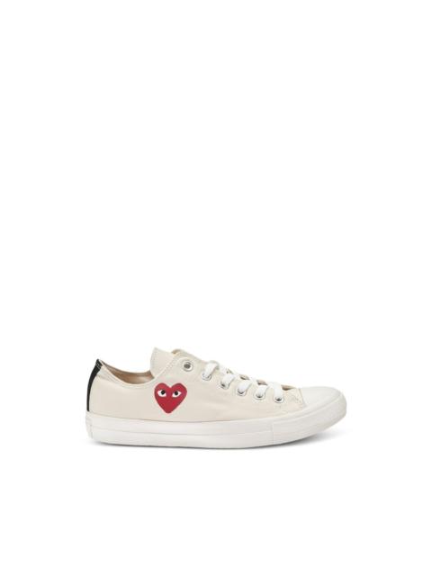 Comme Des Garçons heart sneakers