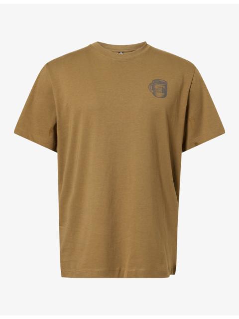 The North Face Basecamp Barista Graphic-Print Cotton T-Shirt