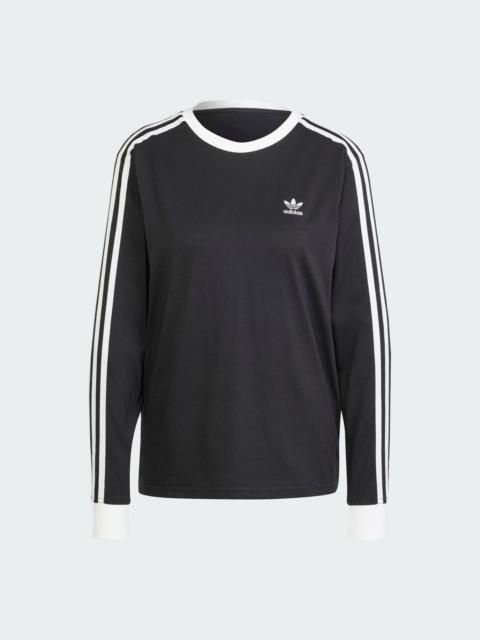 adidas Adicolor 3-Stripes V-Neck Slim Tee | REVERSIBLE