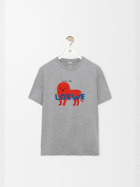 Loewe Relaxed fit T-shirt in cotton