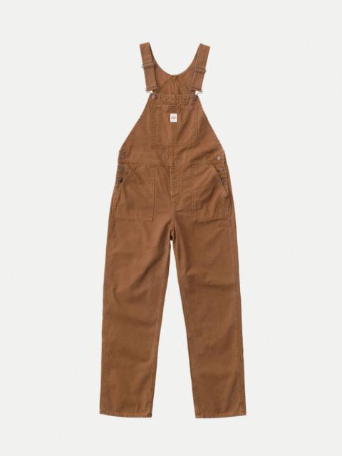 Nudie Jeans Karin Dungarees Washed