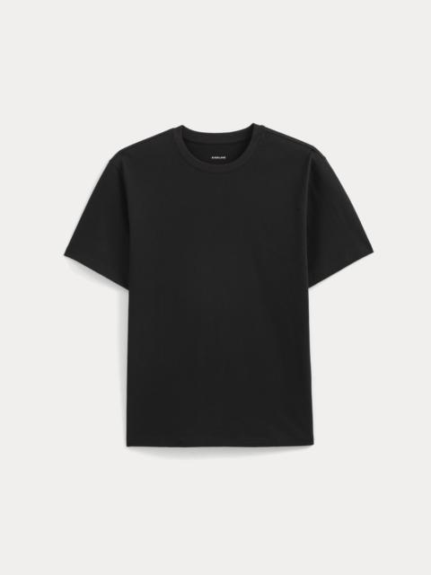 EVERLANE ARCHIVE STANDARD-FIT COTTON CREW