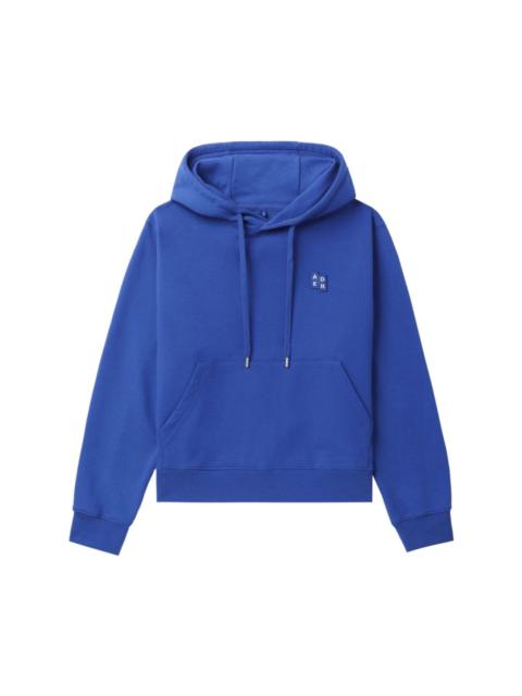 logo-patch hoodie