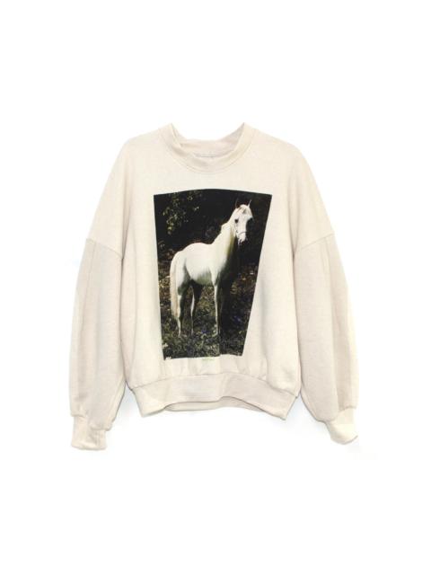 ANNTIAN UNISEX SWEATER - HORSE