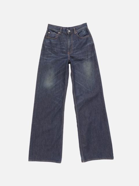 Acne Studios Regular fit jeans - 2022F - Dark Blue