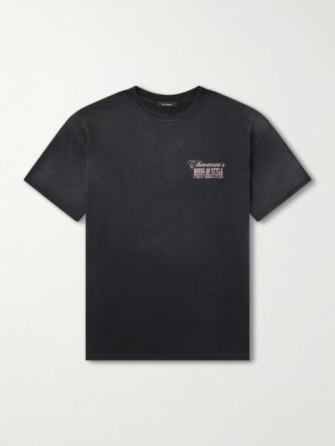 WILLY CHAVARRIA Printed Cotton T-Shirt