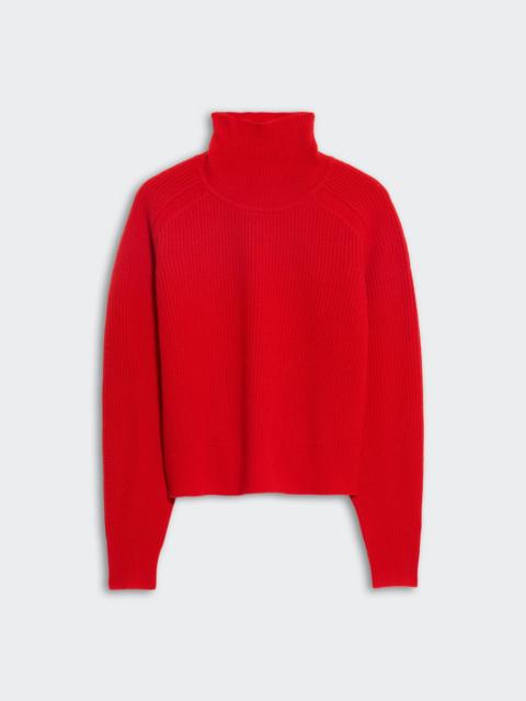 GUEST IN RESIDENCE Cropped Rib Turtleneck